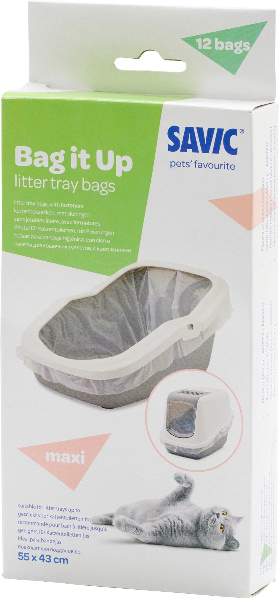 Savic Bag it Up maxi - Handla på Gaston