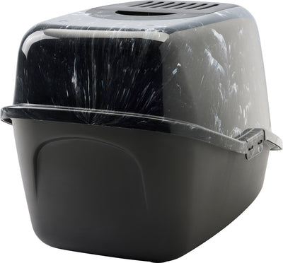 Savic Nestor Marble - Marble black white-black