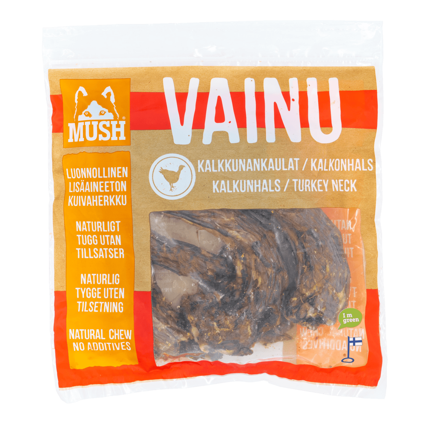 MUSH Vainu Kalkonhals - Handla på Gaston