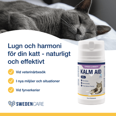 KalmAid Cat Gel - Handla på Gaston