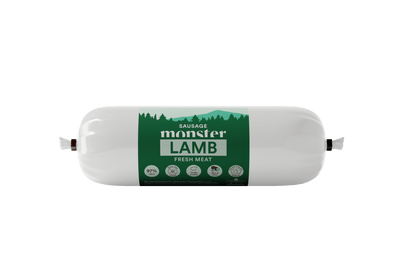 Monster Dog Sausage Lamb - Handla på Gaston