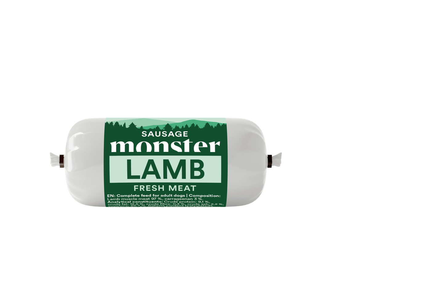 Monster Dog Sausage Lamb - Handla på Gaston