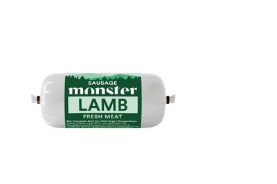 Monster Dog Sausage Lamb - Handla på Gaston