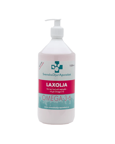 Svenska DjurApoteket Laxolja - Handla på Gaston