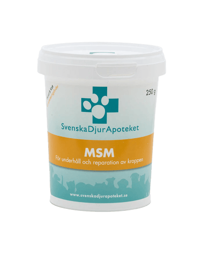 Svenska DjurApoteket MSM - Handla på Gaston