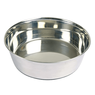 TRIXIE Matskål rostfri gummibas antiglid - Handla på Gaston