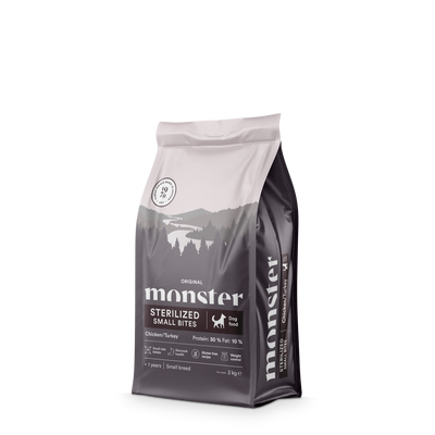 Monster Dog Original Sterilized Chicken/Turkey Small Bites