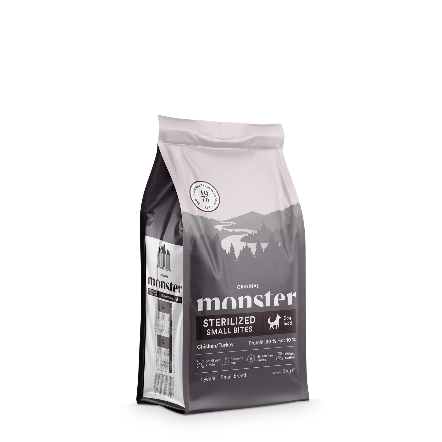Monster Dog Original Sterilized Chicken/Turkey Small Bites