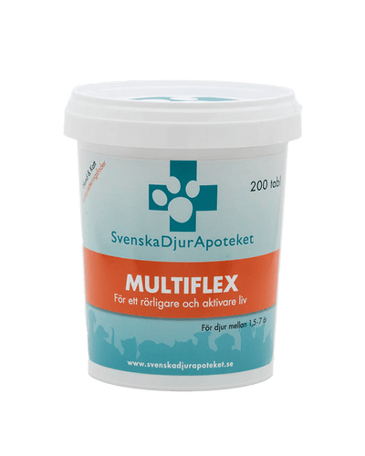Svenska DjurApoteket MultiFlex Tabletter - Handla på Gaston