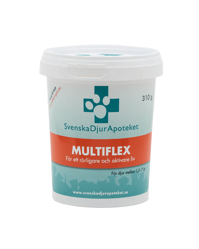 Svenska DjurApoteket MultiFlex - Handla på Gaston
