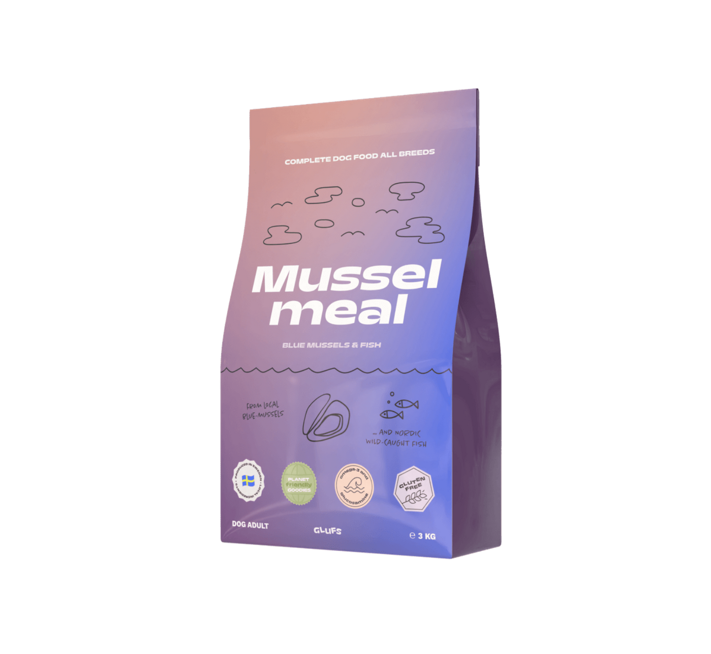 Glufs Musselmeal - Handla på Gaston