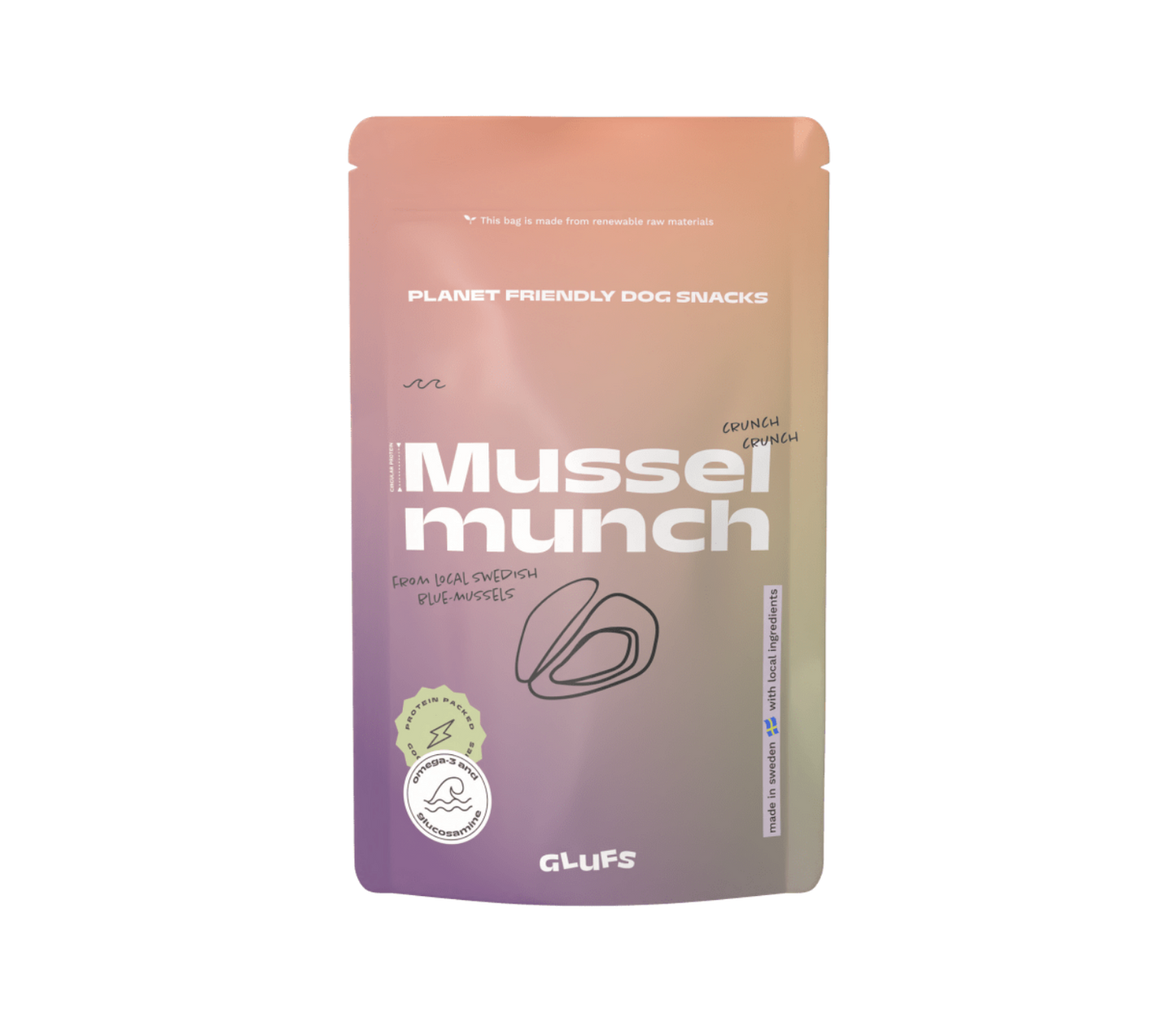 Glufs Musselmunch - Handla på Gaston