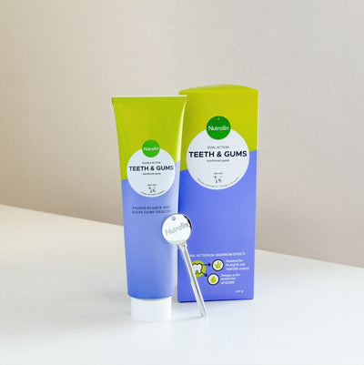 Nutrolin® Teeth & Gums Nutritional Paste - Handla på Gaston