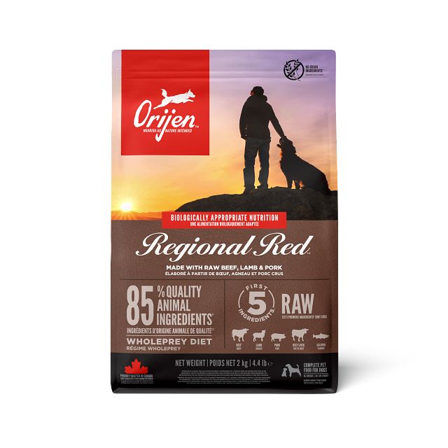 Orijen Regional Red - Handla på Gaston