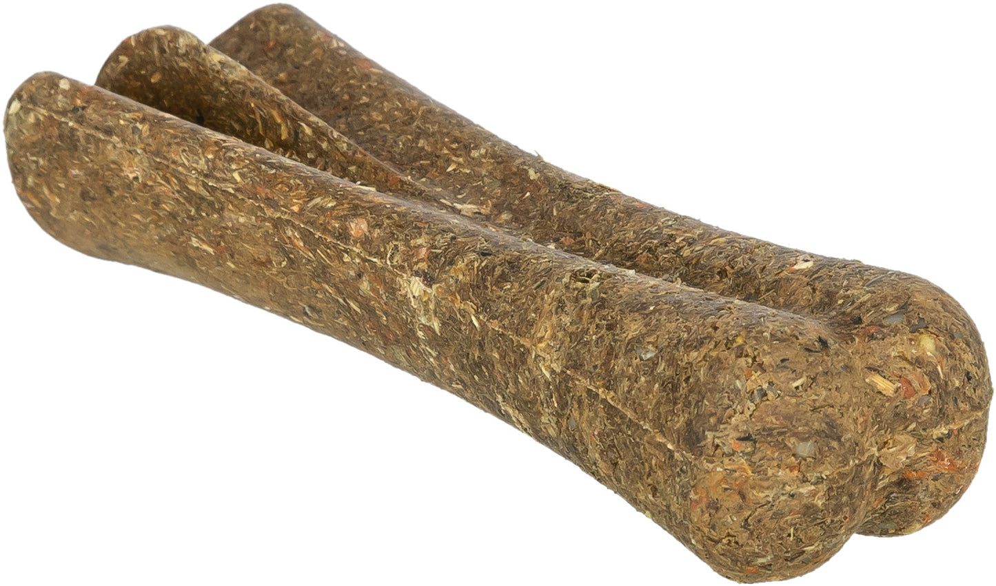 TRiXiE Veganskt tuggben, med bryggerijäst, bulk, 11 cm, 70 g