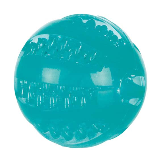 TRiXiE Denta Fun, gummiboll TPR, flytande
