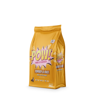 POW! Dog Adult Turkey & Rice