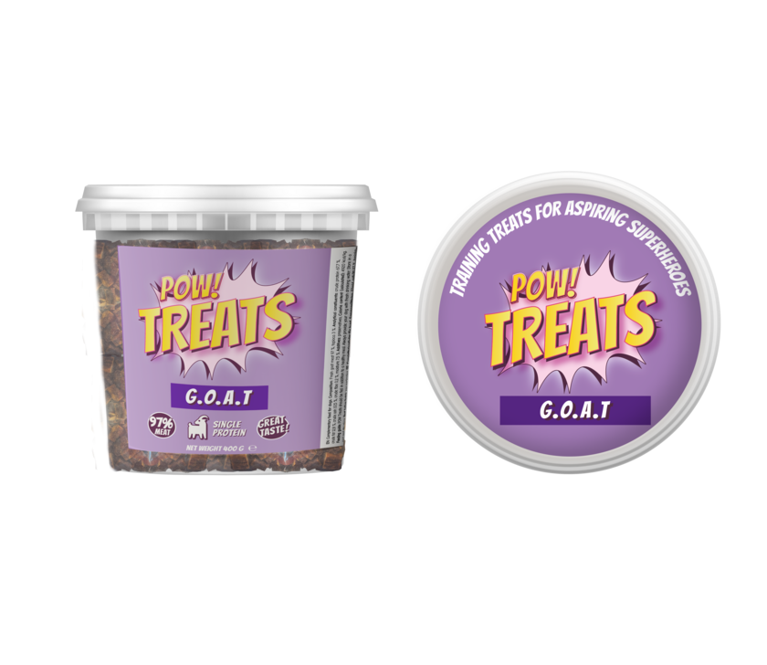 POW! Treats G.o.a.t