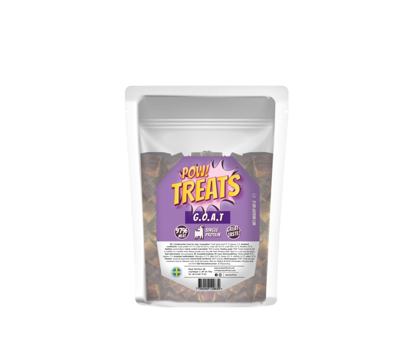 POW! Treats G.o.a.t