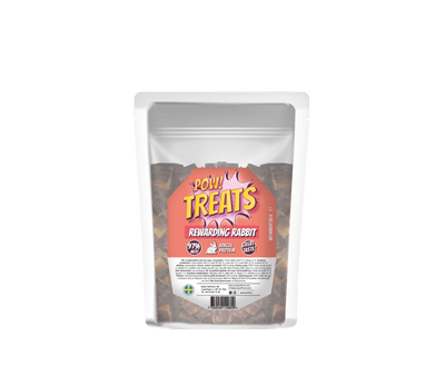 POW! Treats Rewarding Rabbit - Handla på Gaston