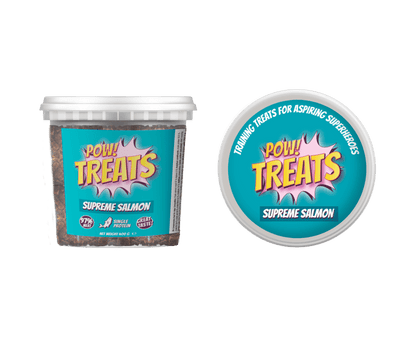 POW! Treats Supreme Salmon - Handla på Gaston