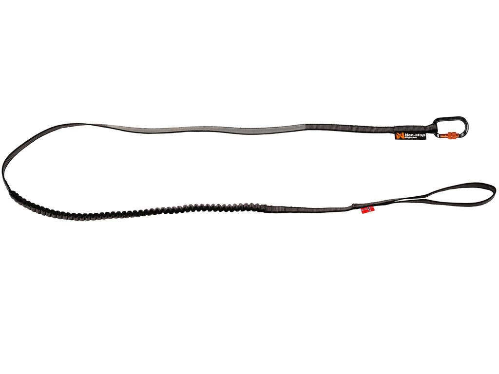 Non - stop Dogwear Touring Bungee Leash - Handla på Gaston