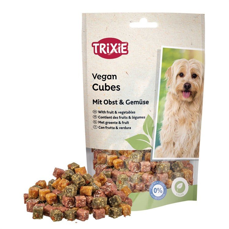 Trixie Vegan Cubes med frukt & grönsaker - Handla på Gaston