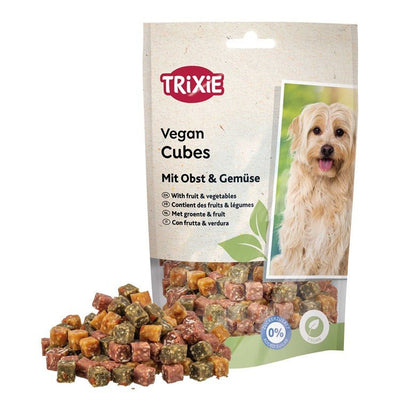 Trixie Vegan Cubes med frukt & grönsaker - Handla på Gaston