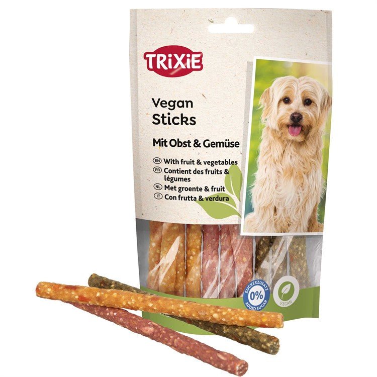 Trixie Vegan Sticks med frukt & grönsaker - Handla på Gaston