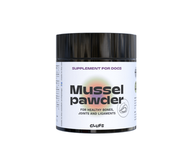 Glufs Mussel Pawder - Handla på Gaston