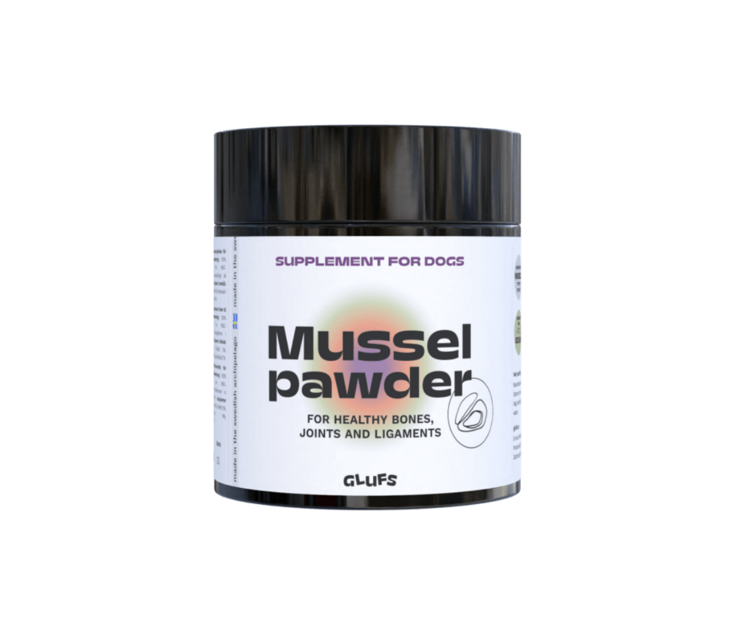Glufs Mussel Pawder - Handla på Gaston
