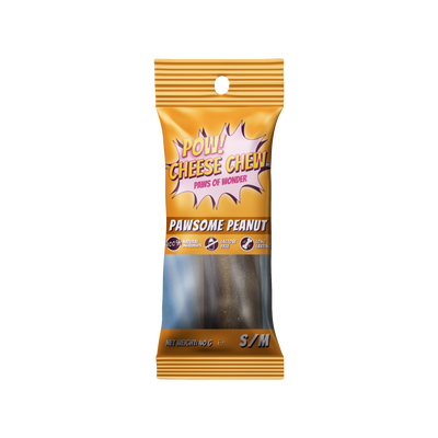 POW Cheese Chew Peanut Butter