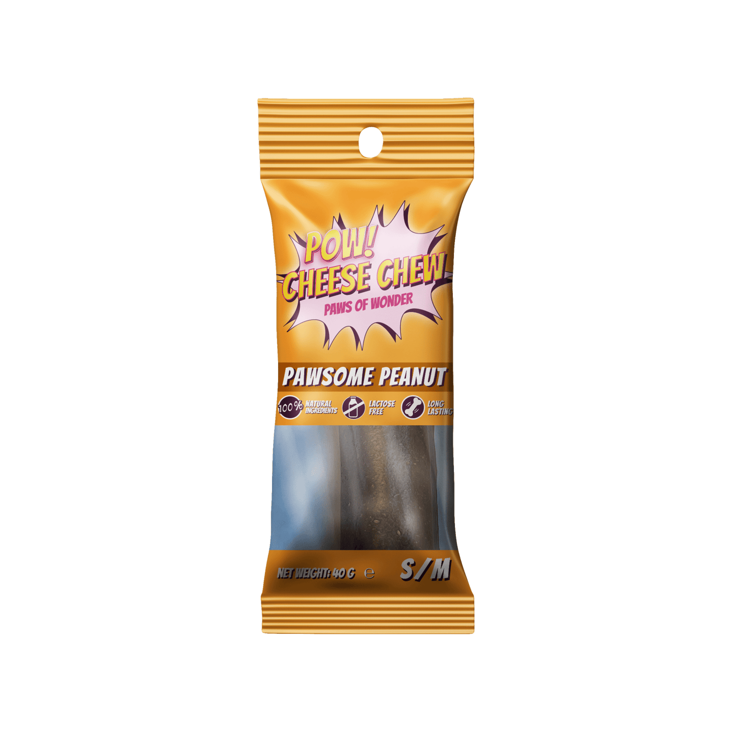 POW Cheese Chew Peanut Butter - Handla på Gaston