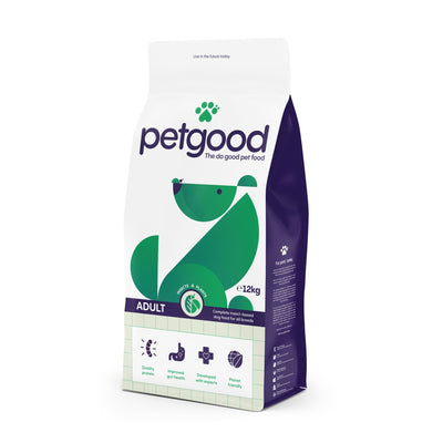 Petgood insektsbaserat premiumfoder - vuxen hund - Handla på Gaston