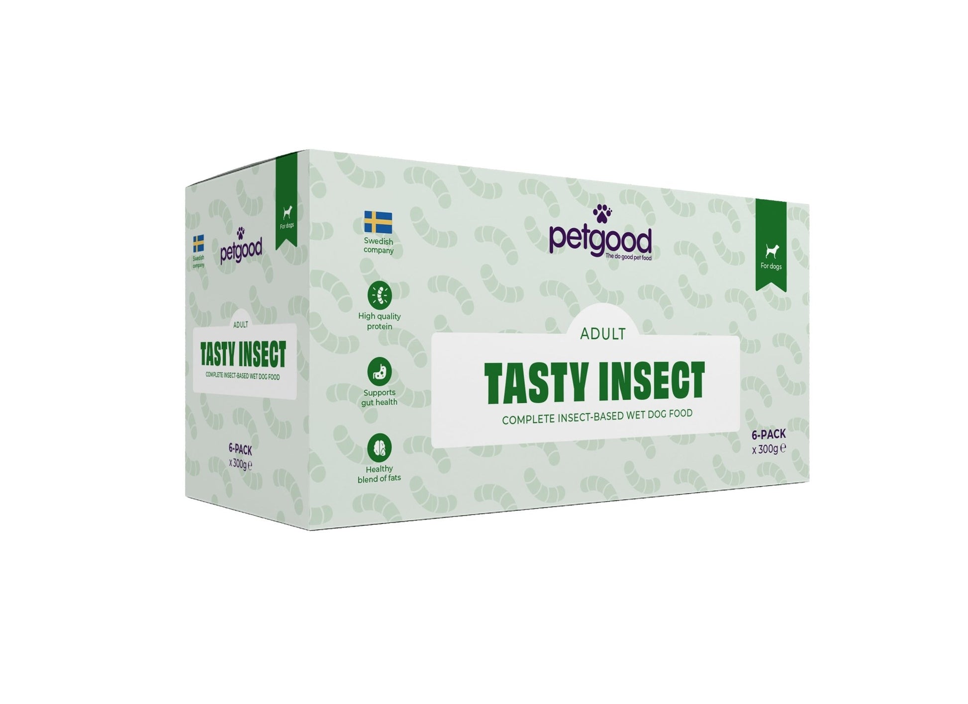 Petgood Insektspaté Våtfoder & Topping - Handla på Gaston