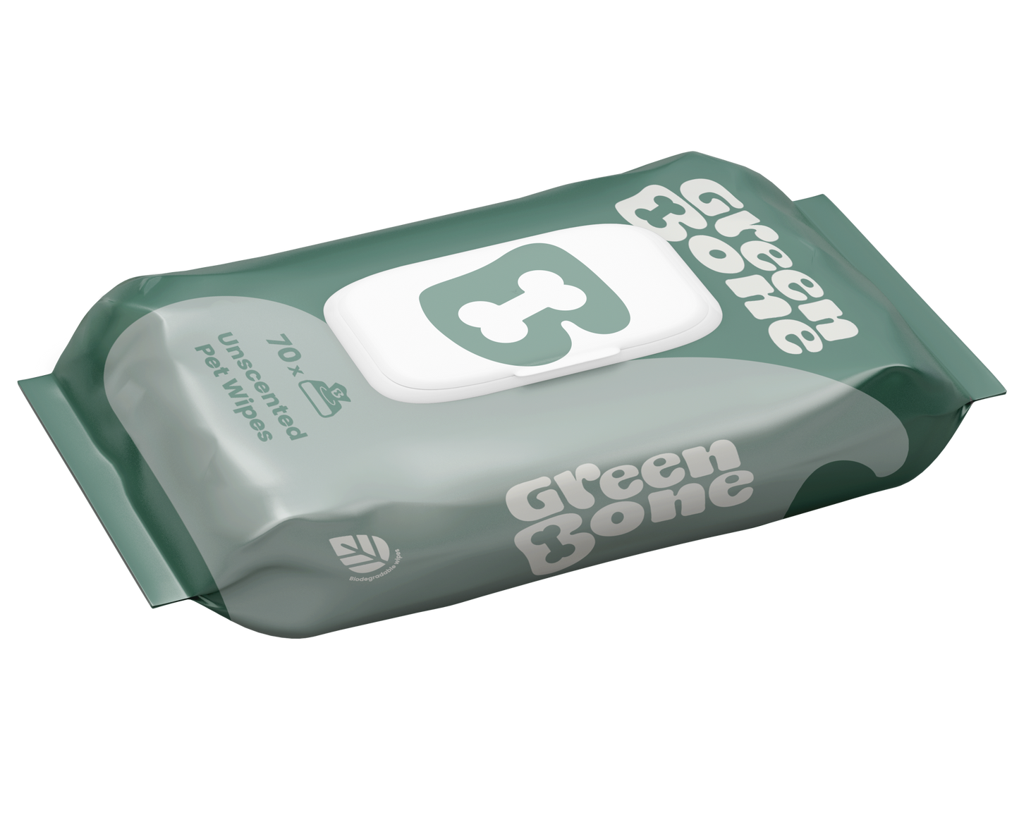 Green Bone Pet Wipes - Handla på Gaston