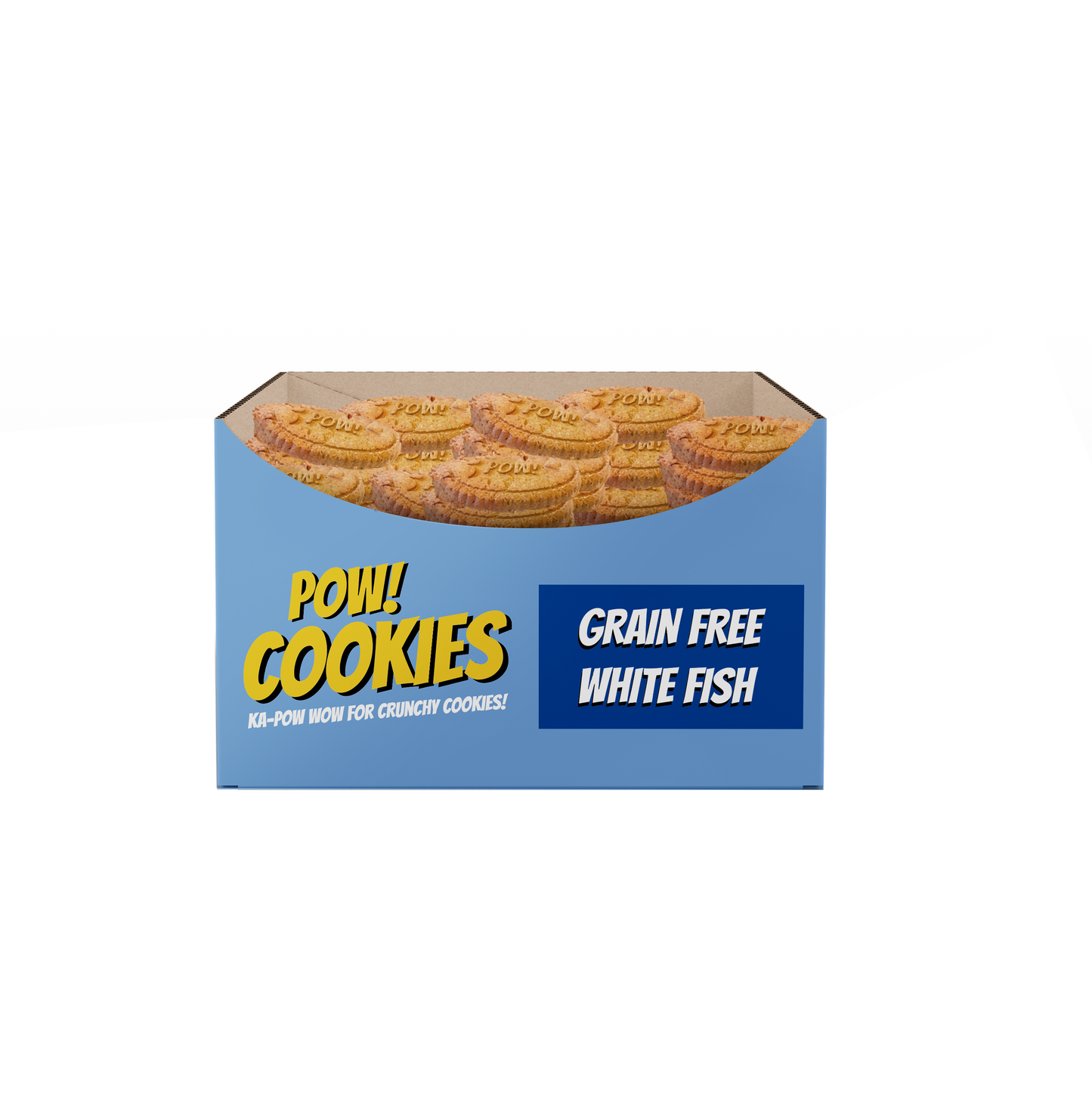 POW! Dog Cookie Grain Free Whitefish