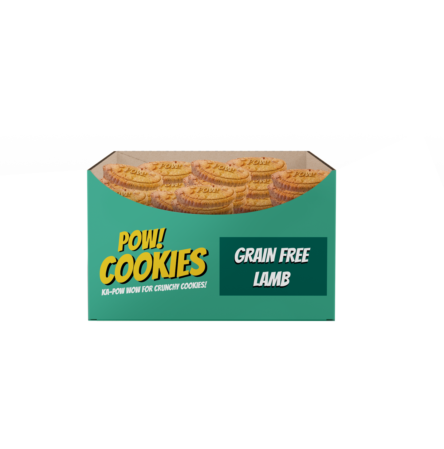 POW! Dog Cookie Grain Free Lamb