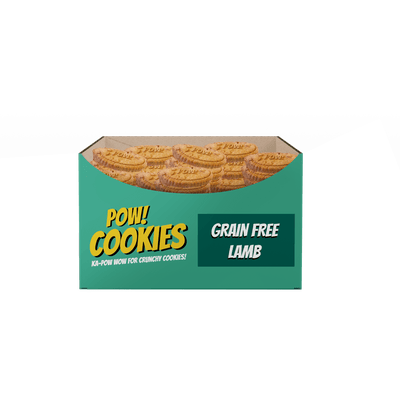 POW! Dog Cookie Grain Free Lamb - Handla på Gaston