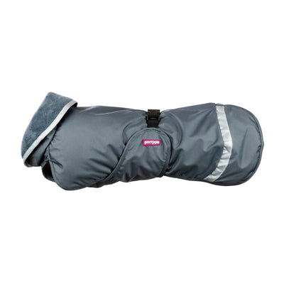 Pomppa Kevyt Regntäcke Grafitgrå - Handla på Gaston