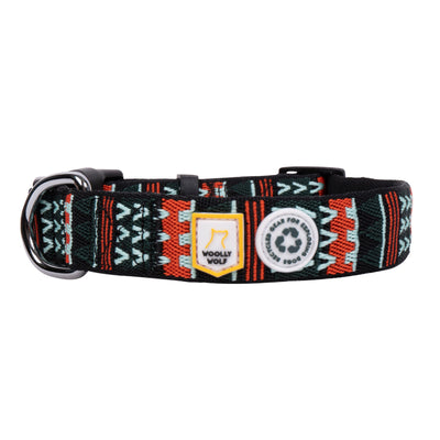 Woolly Wolf Halsband Woodland - Handla på Gaston