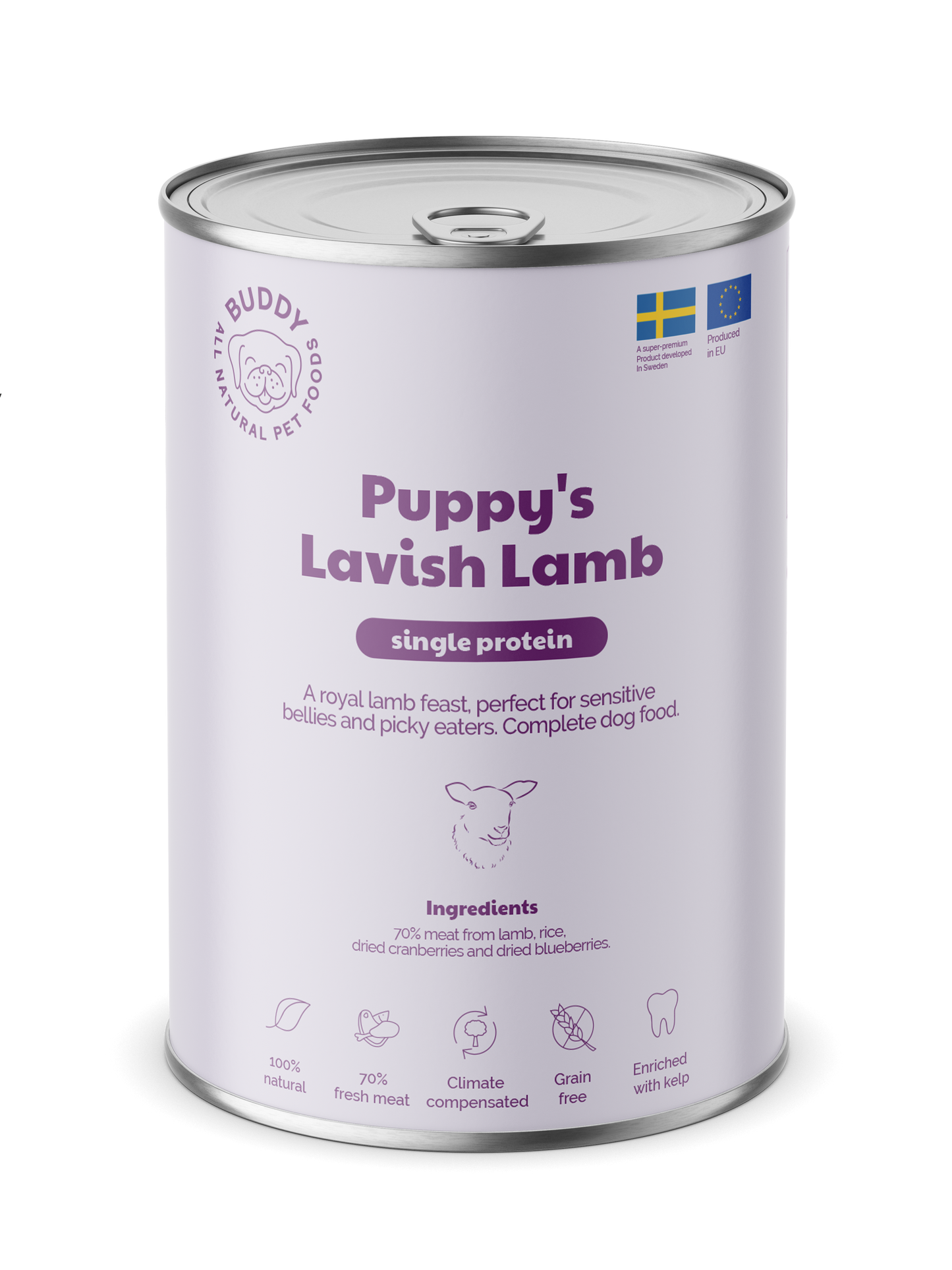 Buddy Puppy Lavish Lamb