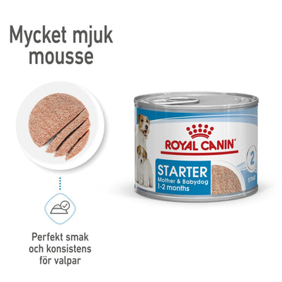 Royal Canin Starter Mousse Mother & Babydog - Handla på Gaston