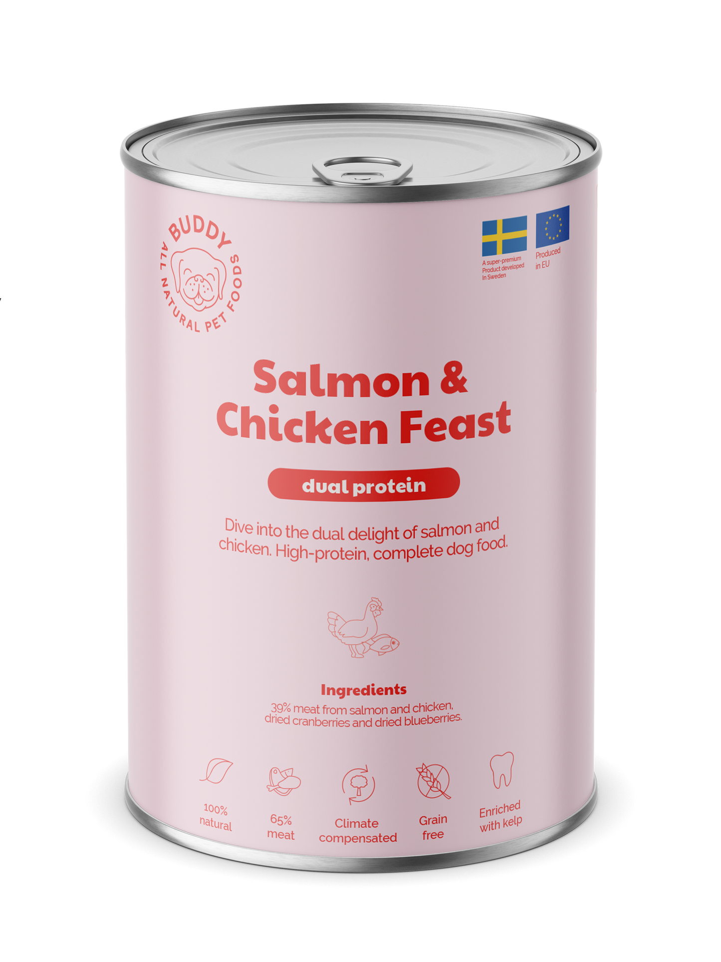 Buddy Salmon & Chicken Feast