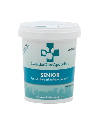Svenska DjurApoteket Senior Tabletter - Handla på Gaston
