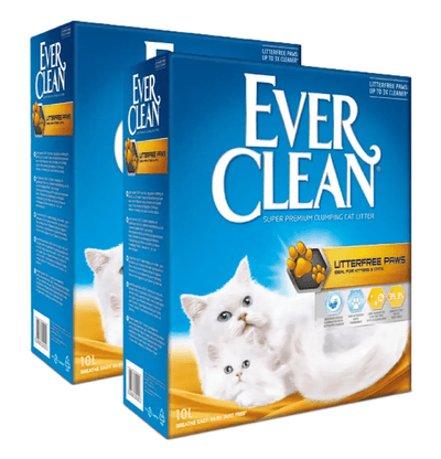 Ever Clean Litterfree Paws 10L Multierbjudande - Handla på Gaston