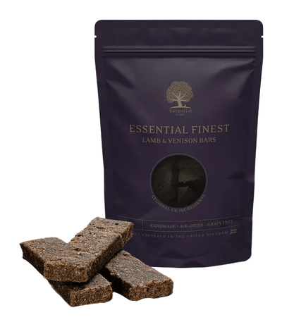 Essential Finest Lamb & Venison Bars - Handla på Gaston