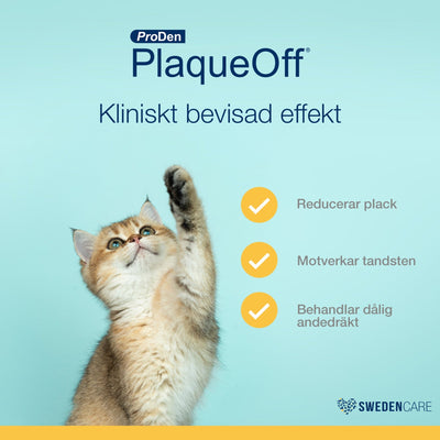 ProDen Plaqueoff® Softchews Cat - Handla på Gaston