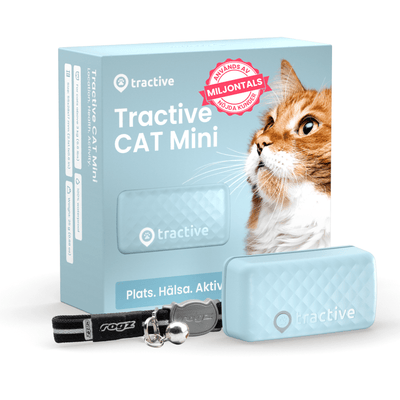 Tractive GPS CAT Mini - Handla på Gaston