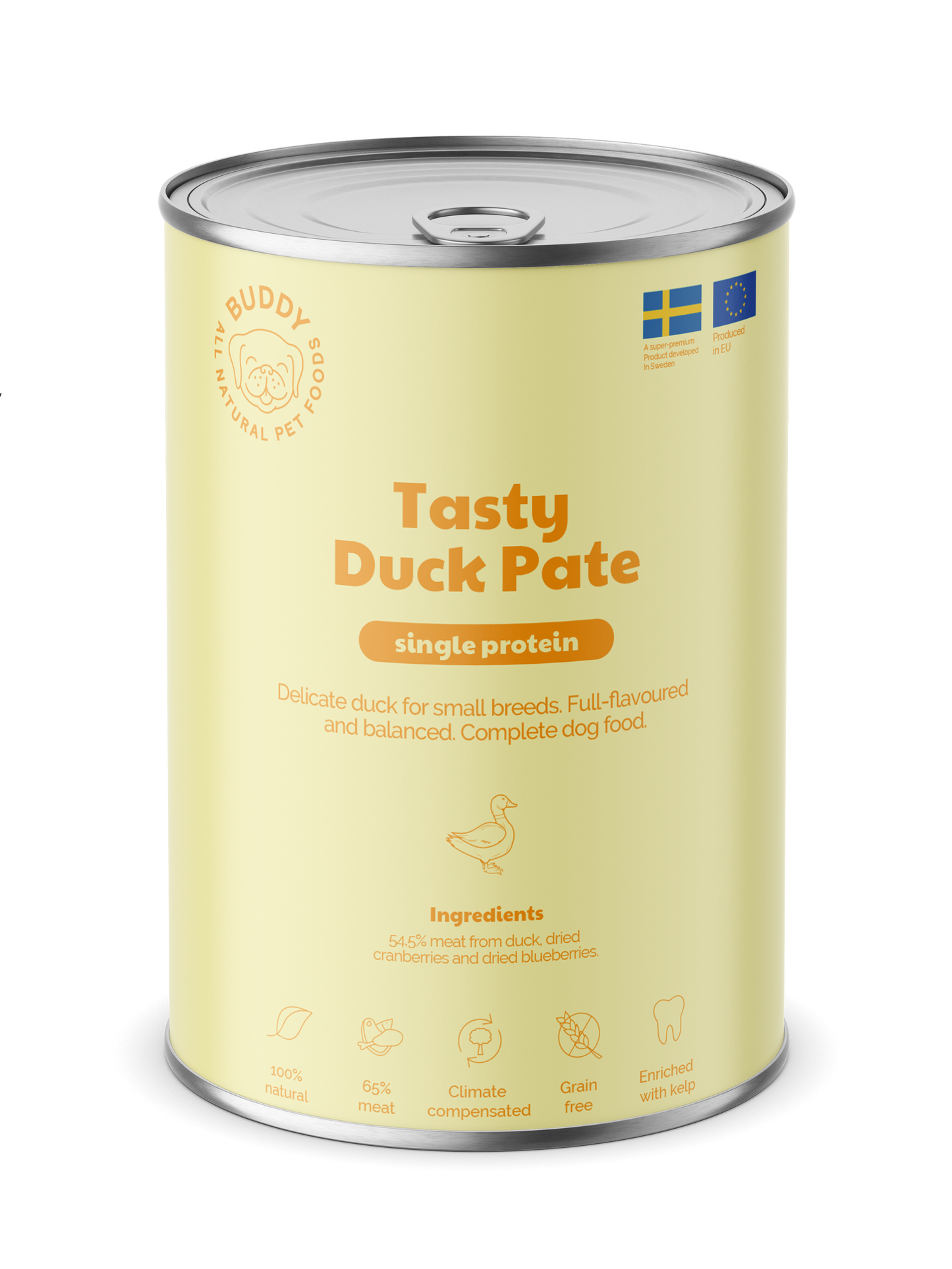 Buddy Tasty Duck Pate